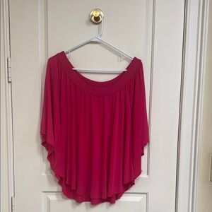 Express Bold Pink Blouse